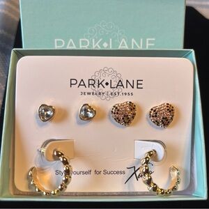 Park Lane Fierce heart Earring Set